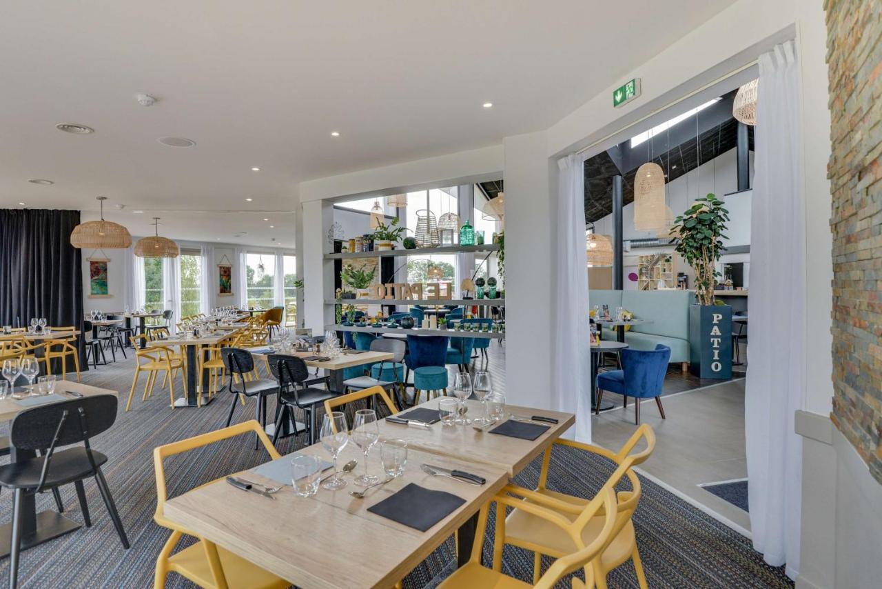 Brit Hotel Au Pays De Vitre 埃特雷勒 外观 照片