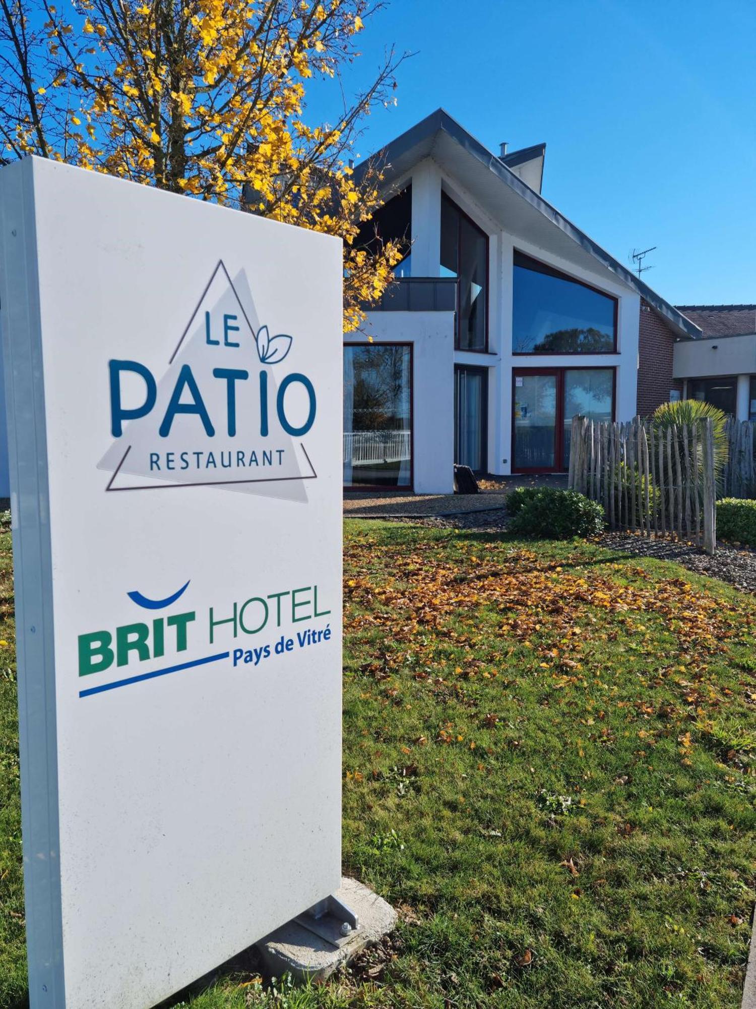 Brit Hotel Au Pays De Vitre 埃特雷勒 外观 照片