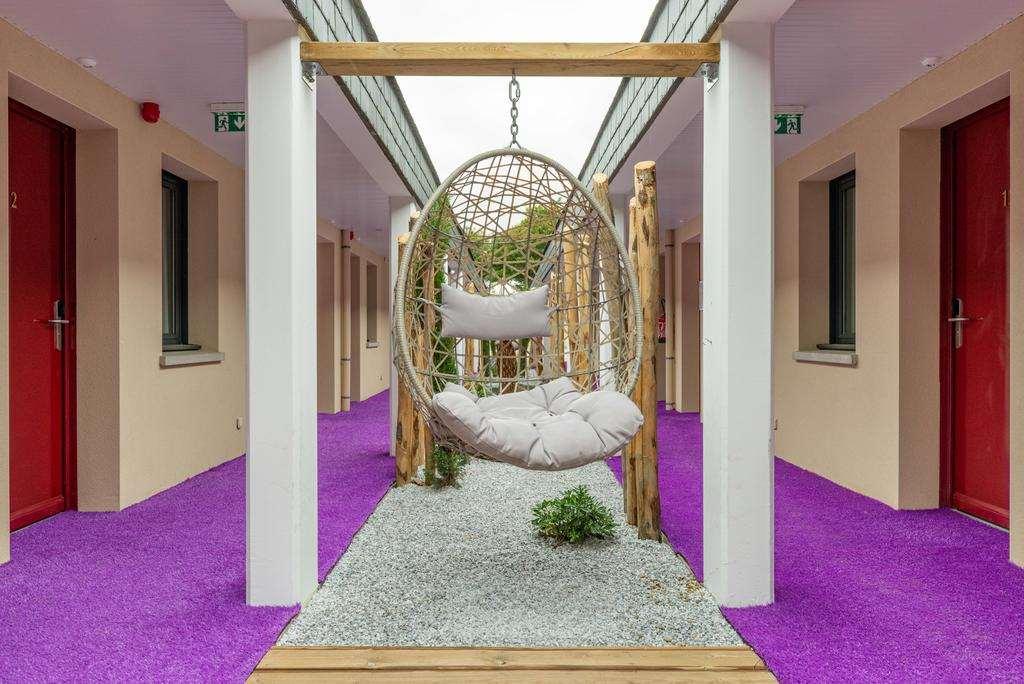 Brit Hotel Au Pays De Vitre 埃特雷勒 设施 照片