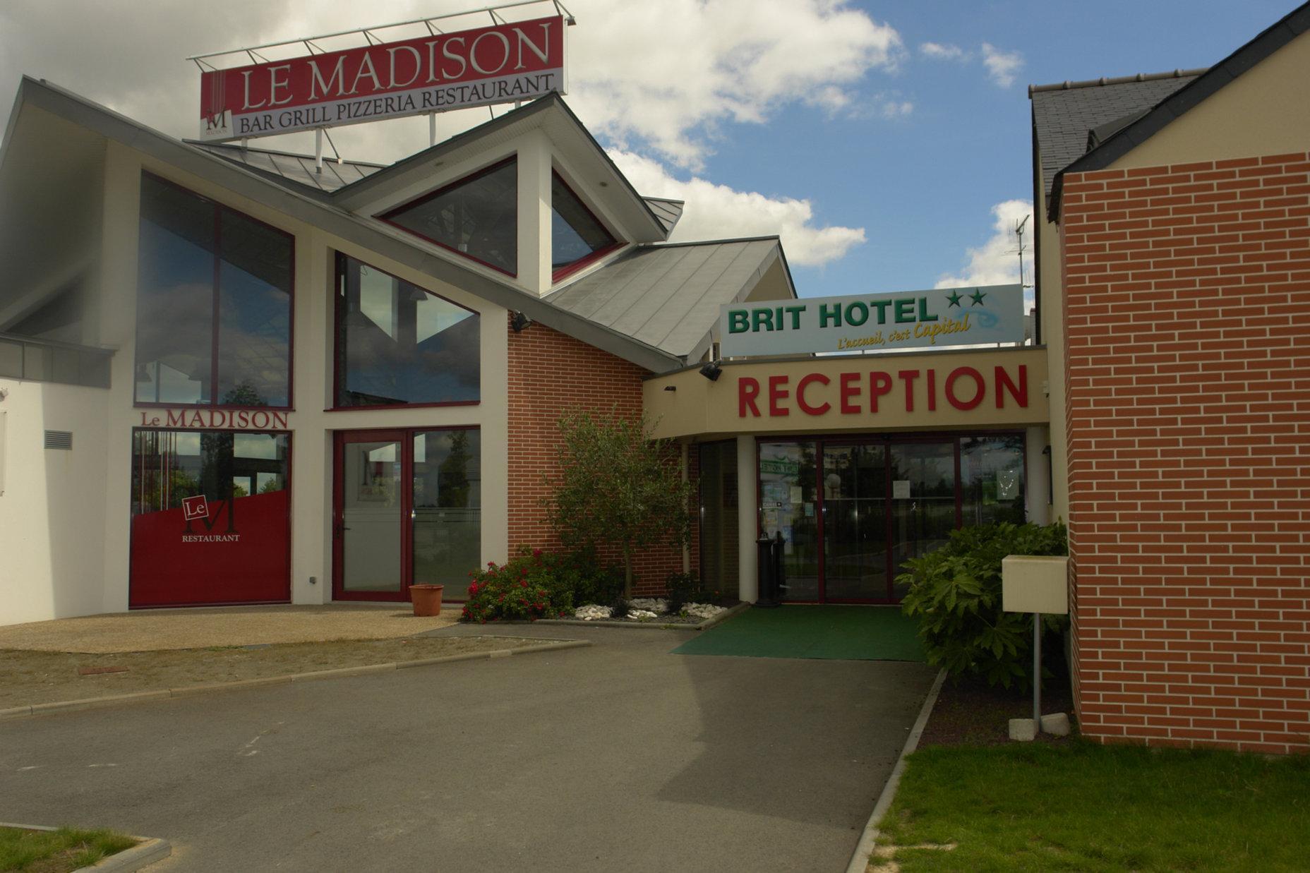 Brit Hotel Au Pays De Vitre 埃特雷勒 外观 照片